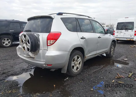 2007 Toyota Rav4 z USA, uszkodzony, nr VIN JTMBD33V775067620